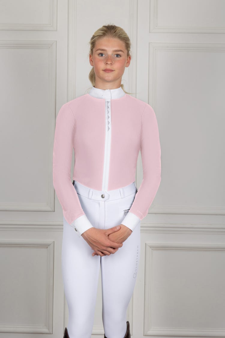 Coldstream Larkhall Diamante Show Shirt image 1